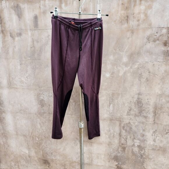 Kerrits maroon riding pants - Picture 1 of 8